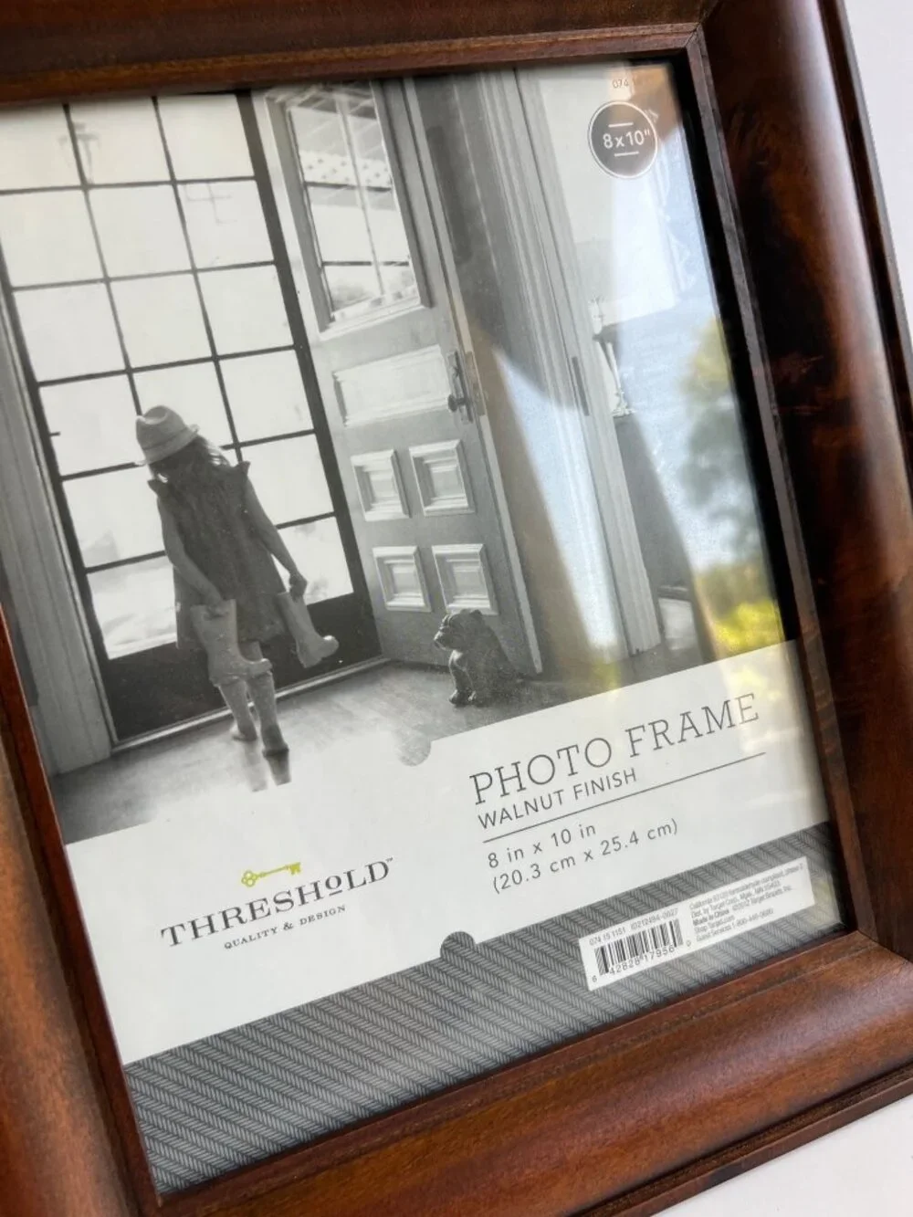 NWT Threshold Wooden Photo Frame